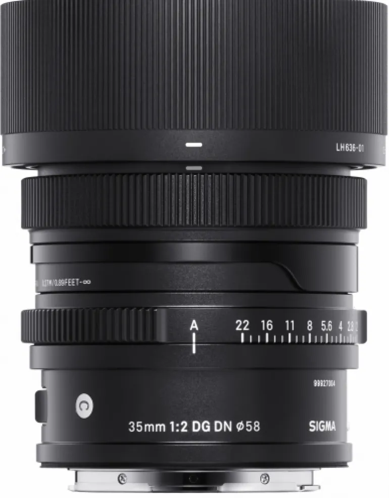 SIGMA 35/2 DG DN CONT SONY FE - 347965< Focale Fixe