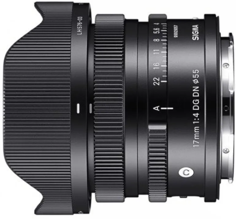SIGMA 17/4 DG DN CONTEMPORARY SONY FE< Focale Fixe