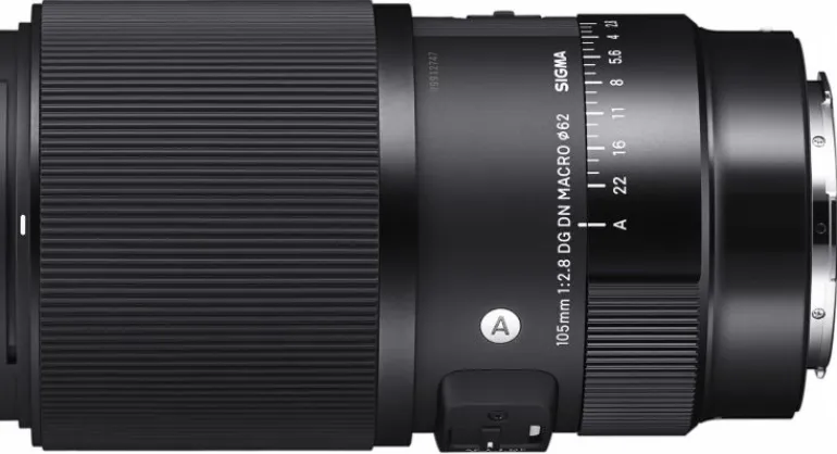 SIGMA 105/2.8 DG DN MACRO ART L-MOUNT 260969< Focale Fixe