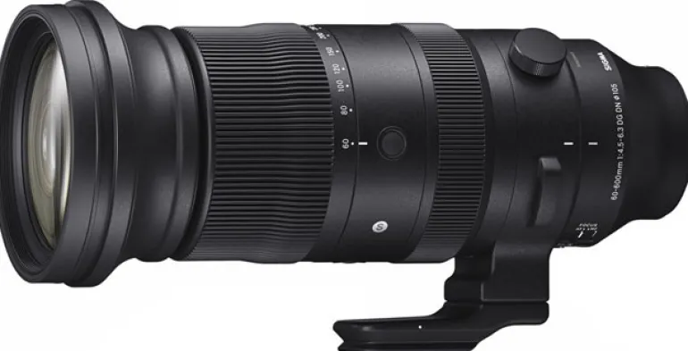SIGMA 60-600/4.5-6.3 DG DN OS SPORT SONY FE< Zoom