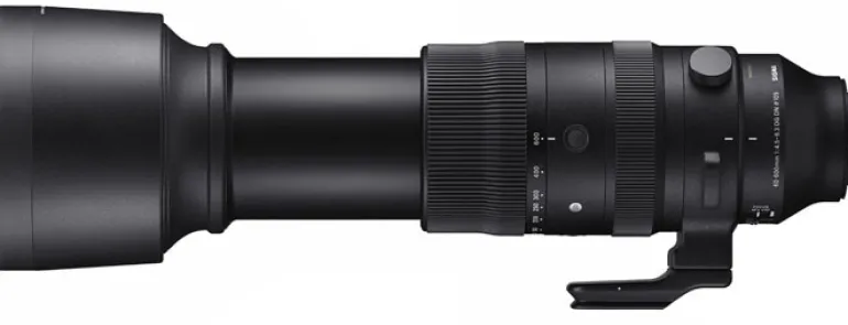 SIGMA 60-600/4.5-6.3 DG DN OS SPORT SONY FE< Zoom