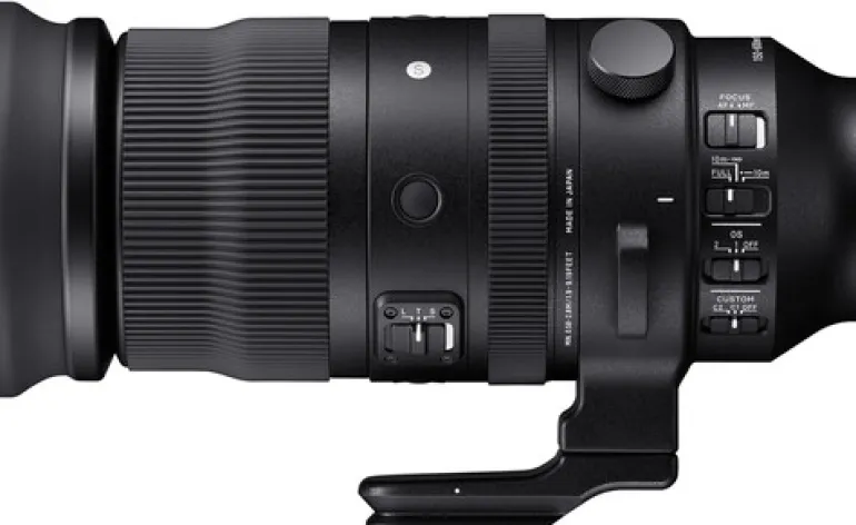 SIGMA 150-600/5-6.3 DG DN OS SPORT SONY FE< Zoom
