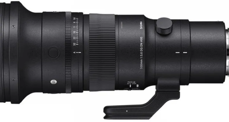 SIGMA 500/5.6 DG DN OS SPORTS L-MOUNT< Focale Fixe