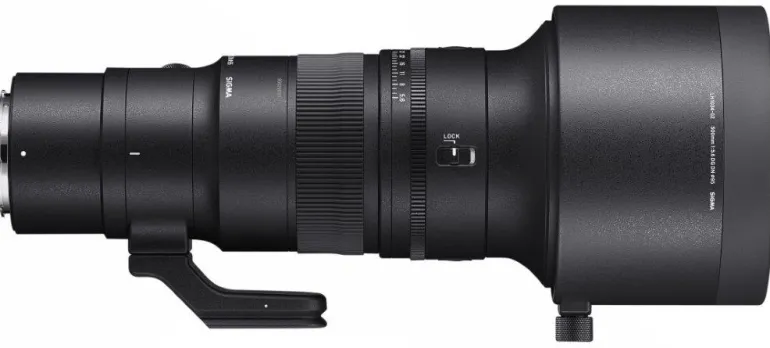 SIGMA 500/5.6 DG DN OS SPORTS L-MOUNT< Focale Fixe