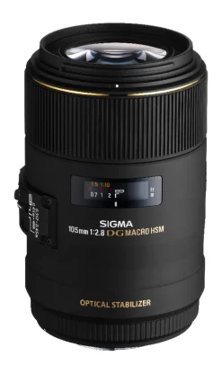 SIGMA 105/2.8 DG EX MACRO OS HSM CANON< Focale Fixe