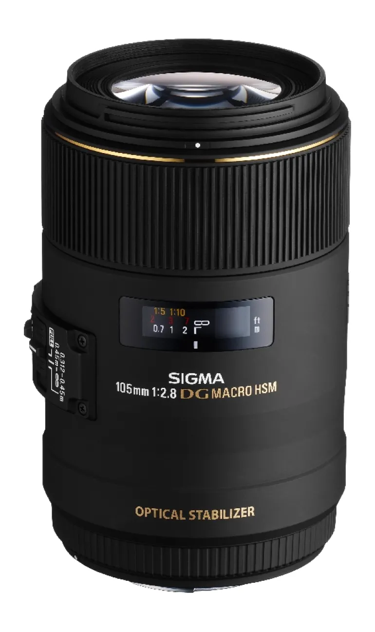 SIGMA 105/2.8 DG EX MACRO OS HSM CANON< Focale Fixe