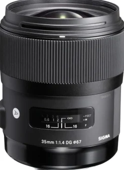 SIGMA 35/1.4 DG HSM ART CANON< Focale Fixe