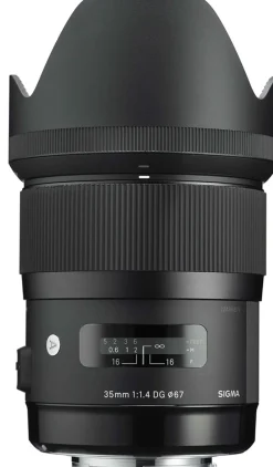 SIGMA 35/1.4 DG HSM ART CANON< Focale Fixe