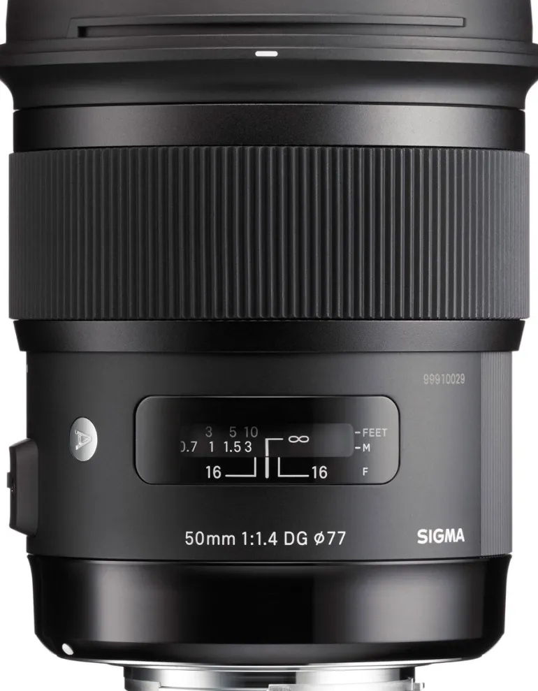 SIGMA 50/1.4 DG HSM ART CANON< Focale Fixe