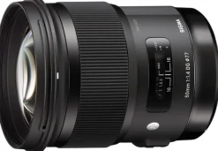 SIGMA 50/1.4 DG HSM ART CANON< Focale Fixe