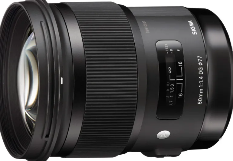 SIGMA 50/1.4 DG HSM ART CANON< Focale Fixe