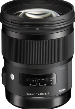 SIGMA 50/1.4 DG HSM ART CANON< Focale Fixe