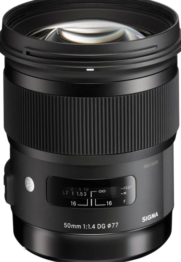SIGMA 50/1.4 DG HSM ART CANON< Focale Fixe