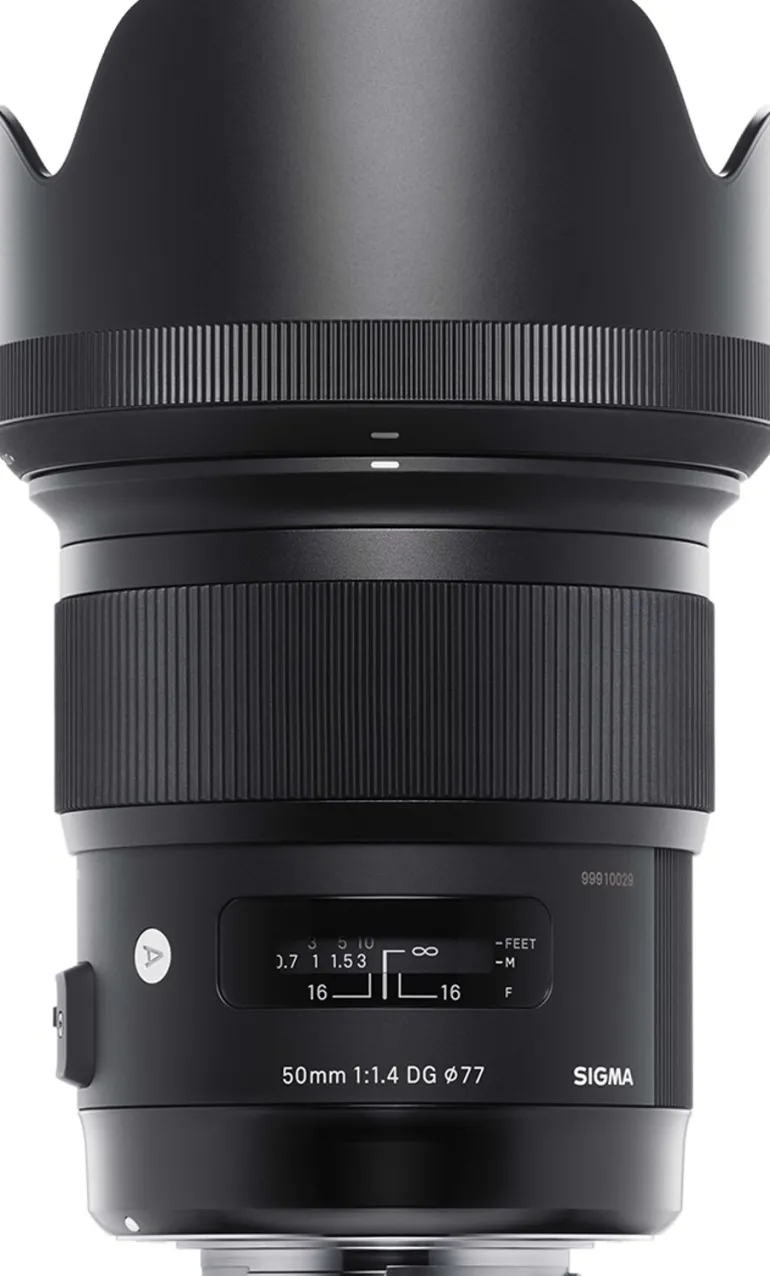 SIGMA 50/1.4 DG HSM ART CANON< Focale Fixe