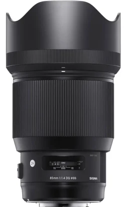 SIGMA 85/1.4 DG HSM ART CANON< Focale Fixe