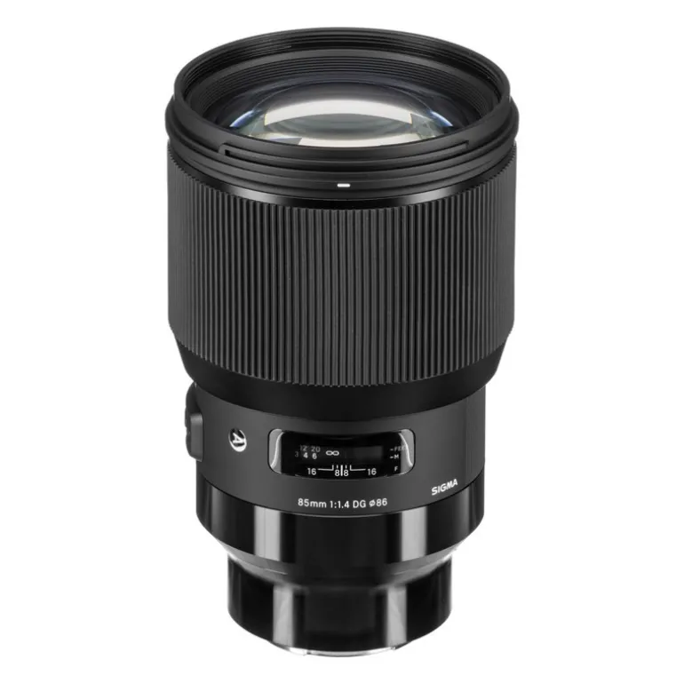 SIGMA 85/1.4 DG HSM ART L-MOUNT< Focale Fixe