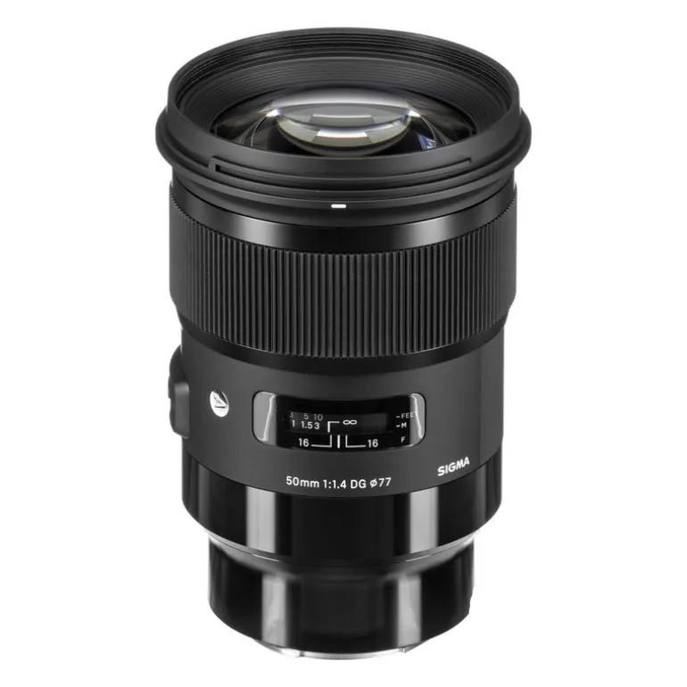 SIGMA 50/1.4 DG HSM ART L-MOUNT - 311969< Focale Fixe