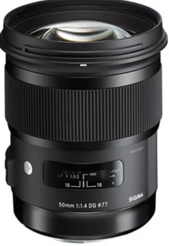 SIGMA 50/1.4 DG HSM ART NIKON< Focale Fixe