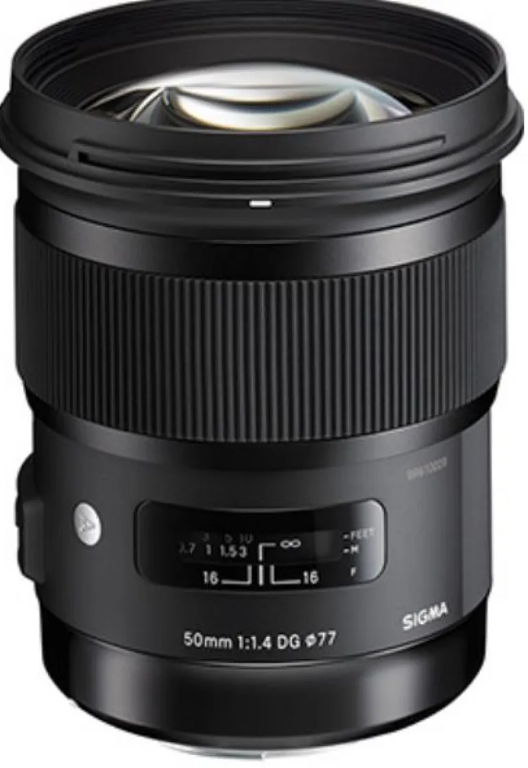 SIGMA 50/1.4 DG HSM ART NIKON< Focale Fixe