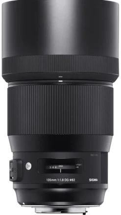 SIGMA 135/1.8 dg hsm art nikon< Focale Fixe