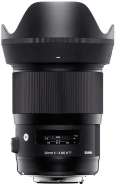 SIGMA 28/1.4 DG HSM Art NIKON< Focale Fixe