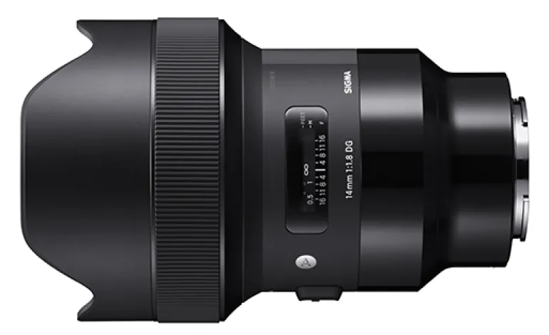 SIGMA 14/1.8 DG HSM ART SONY FE< Focale Fixe