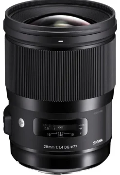 SIGMA 28/1.4 DG HSM ART SONY FE - 441965< Focale Fixe