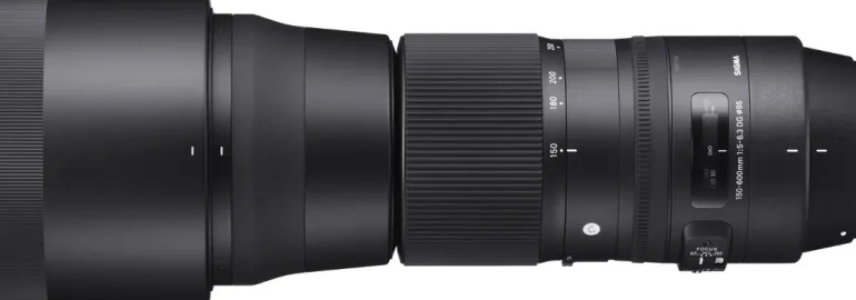 SIGMA 150-600/5-6.3 DG OS HSM CONT CANON< Zoom