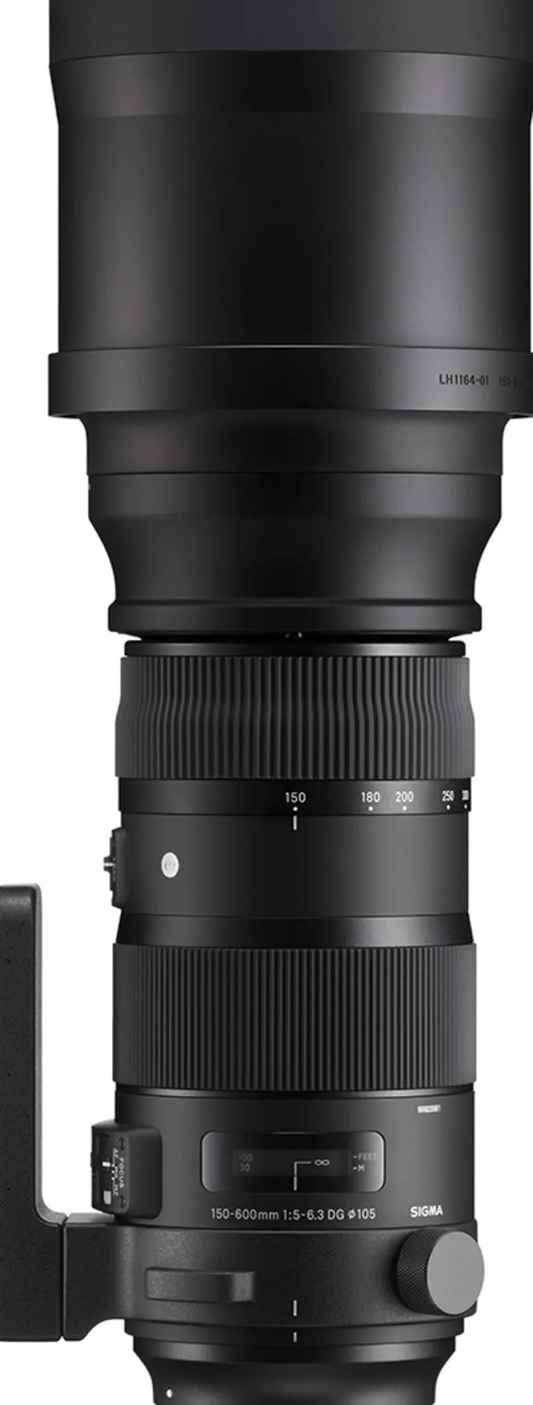 SIGMA 150-600/5-6.3 DG SPORT CANON + TC1401< Zoom