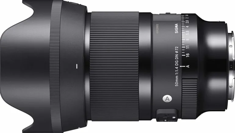 SIGMA 50/1.4 DN ART SONY E< Focale Fixe