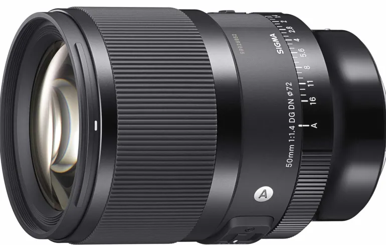 SIGMA 50/1.4 DN ART SONY E< Focale Fixe