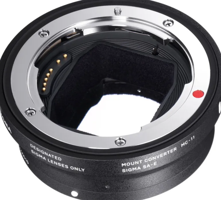SIGMA BAGUE ADAPTATION MC-11 VERS SONY E< Accessoires