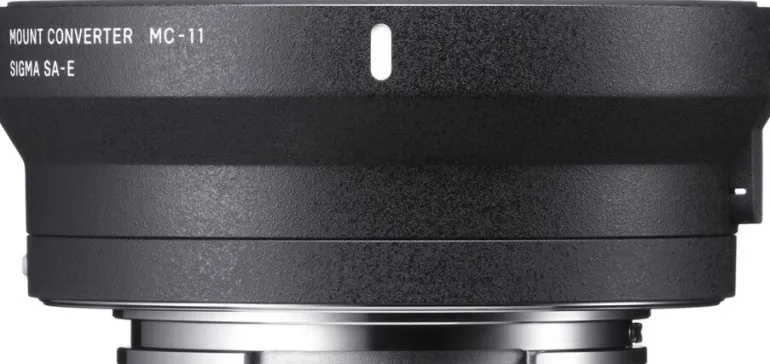 SIGMA BAGUE ADAPTATION MC-11 EOS VERS SONY E< Accessoires