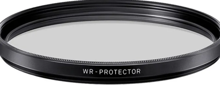 SIGMA FILTRE WR PROTECTOR 95 MM< Filtres