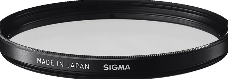SIGMA FILTRE WR PROTECTOR 95 MM< Filtres