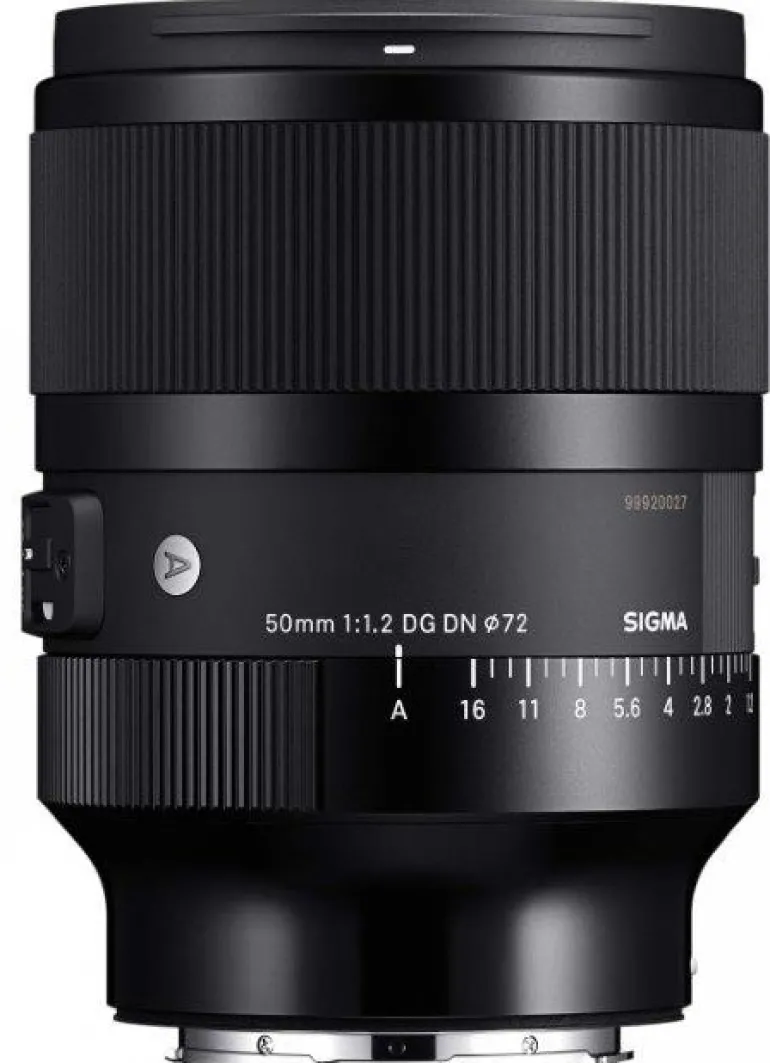 SIGMA 50MM F1.2 DG DN ART L-MOUNT< Focale Fixe