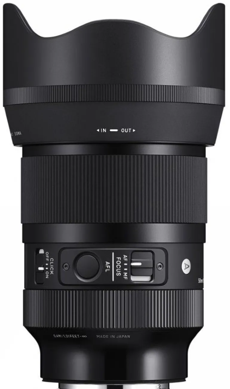 SIGMA 50MM F1.2 DG DN ART SONY FE< Focale Fixe