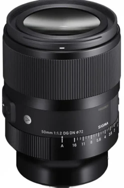 SIGMA 50MM F1.2 DG DN ART SONY FE< Focale Fixe