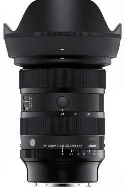 SIGMA 24-70MM F2.8 DG DN II ART L-MOUNT< Zoom