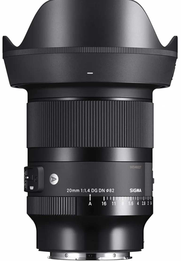SIGMA 20MM F1.4 DG DN SONY E< Focale Fixe