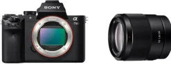 SONY ALPHA 7 IV + SEL35F18F< Hybride