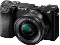 SONY ALPHA 6100 NOIR +16-50 PZ< Hybride