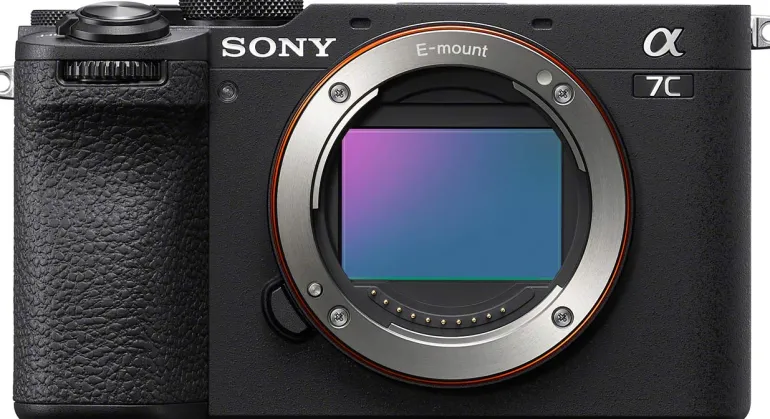 SONY ALPHA 7C II NOIR BOITIER NU< Hybride