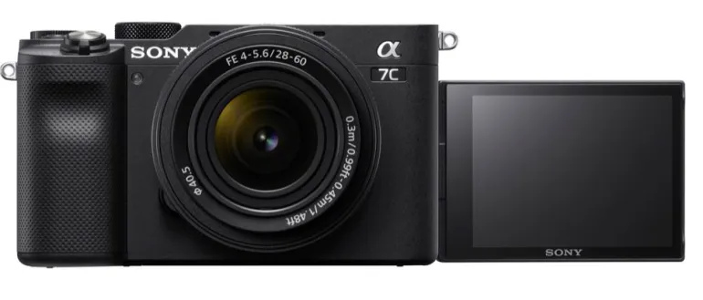 SONY ALPHA 7C NOIR + 28-60< Hybride