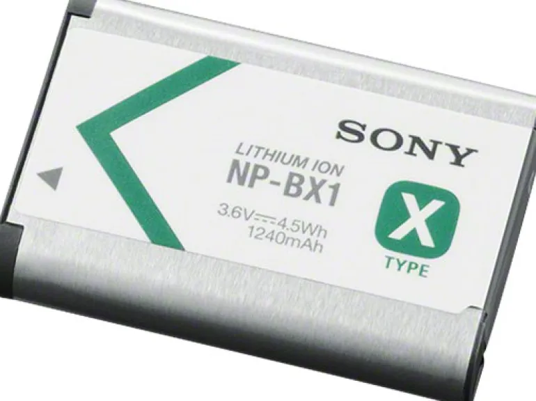 SONY BATTERIE NP-BX1< Energie