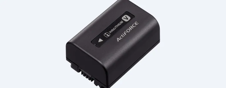 SONY BATTERIE NP-FV50A< Energie