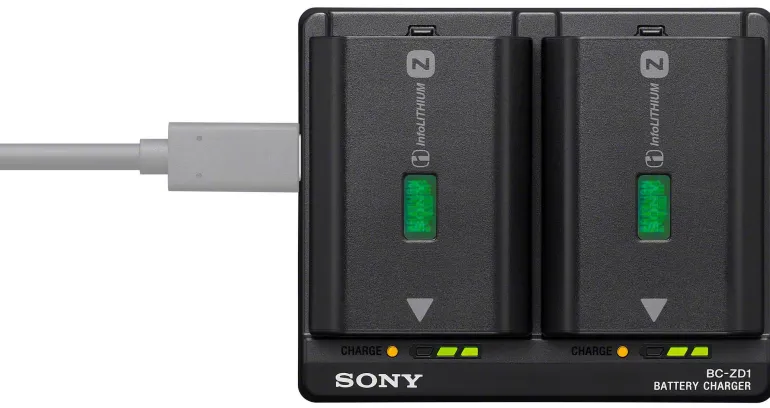 SONY BC-ZD1 MODULE 2 USB-C POUR NP-FZ100< Energie