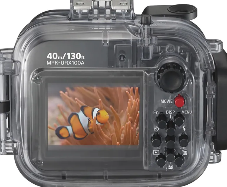 SONY CAISSON MPK URX100 P/RX100< Caisson Étanche