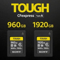 SONY CFEXPRESS TYPE A 1920GO SERIE M TOUGH< Stockage