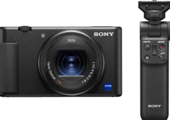 SONY CYBERSHOT VLOG ZVI + POIGNEE GPVPT2< Compact